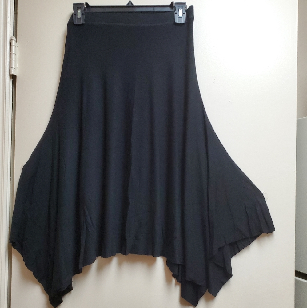 Midori Bamboo Shark Bite Skirt Size S